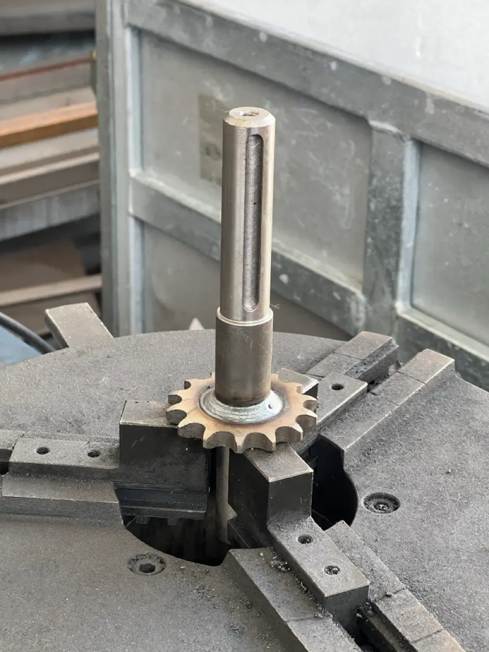 Struttura metallica per applicazioni industriali